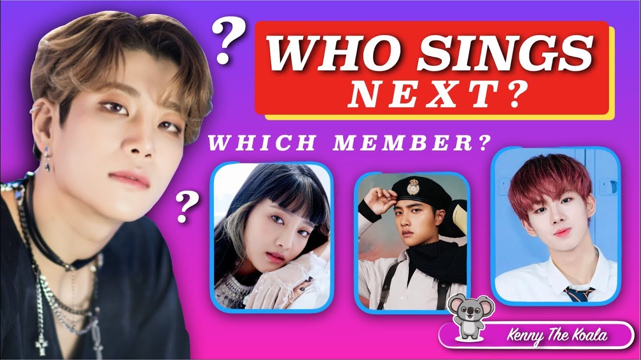 Who Sings Next?! #3 |K-POP GAME|