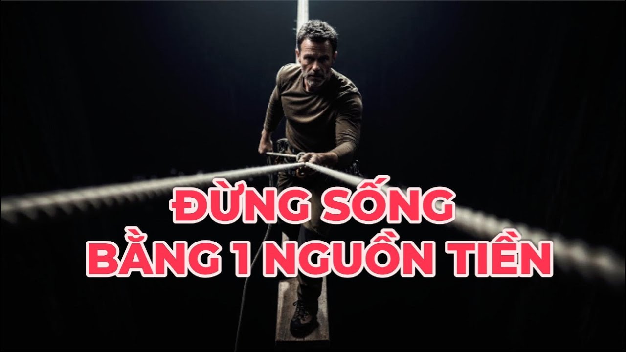 Đừng Sống Bằng Một Nguồn Tiền | Tư Duy Sinh Tồn Của Người Do Thái