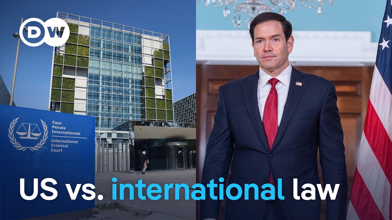 The US launches a diplomatic campaign to dismantle the International Criminal Court | DW News
