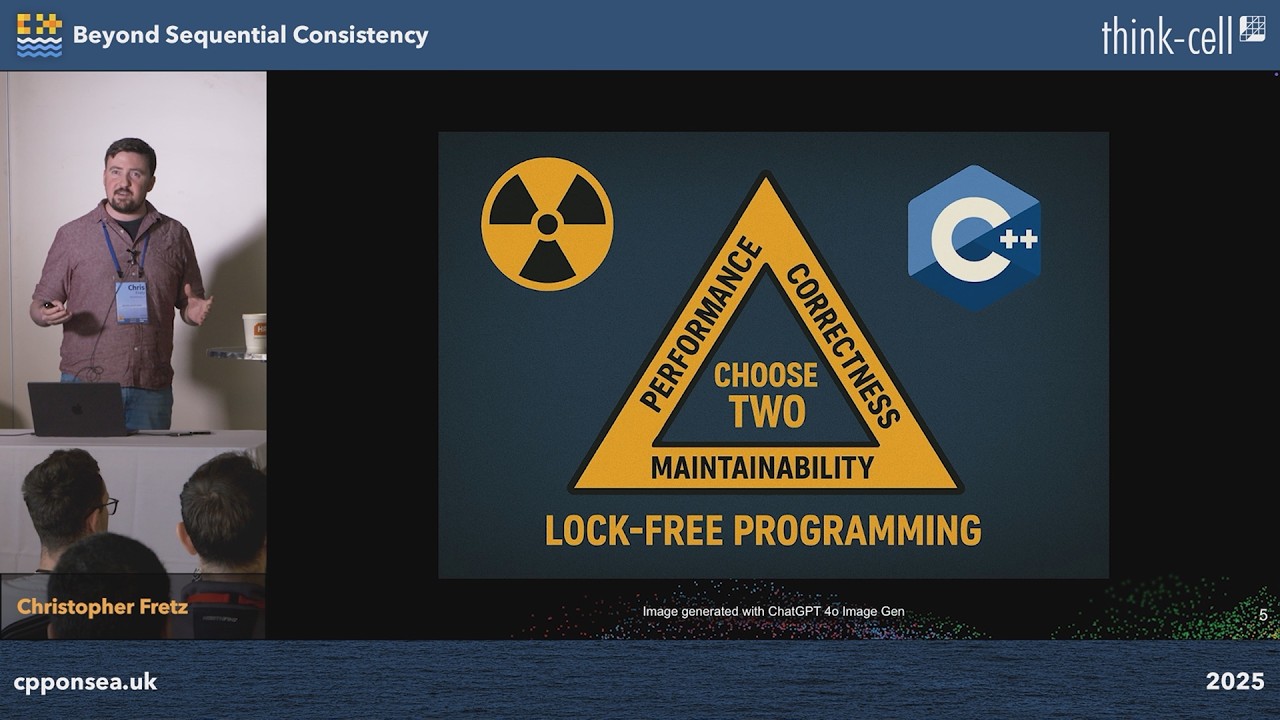 Beyond Sequential Consistency - Leveraging Atomics for Fun & Profit - Christopher Fretz - C++ on Sea