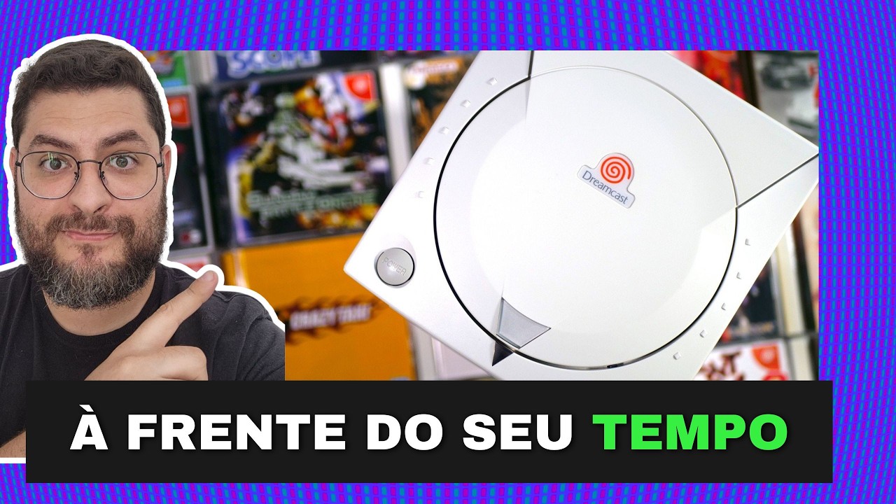 A história do Dreamcast - O console que estava à frente do seu tempo