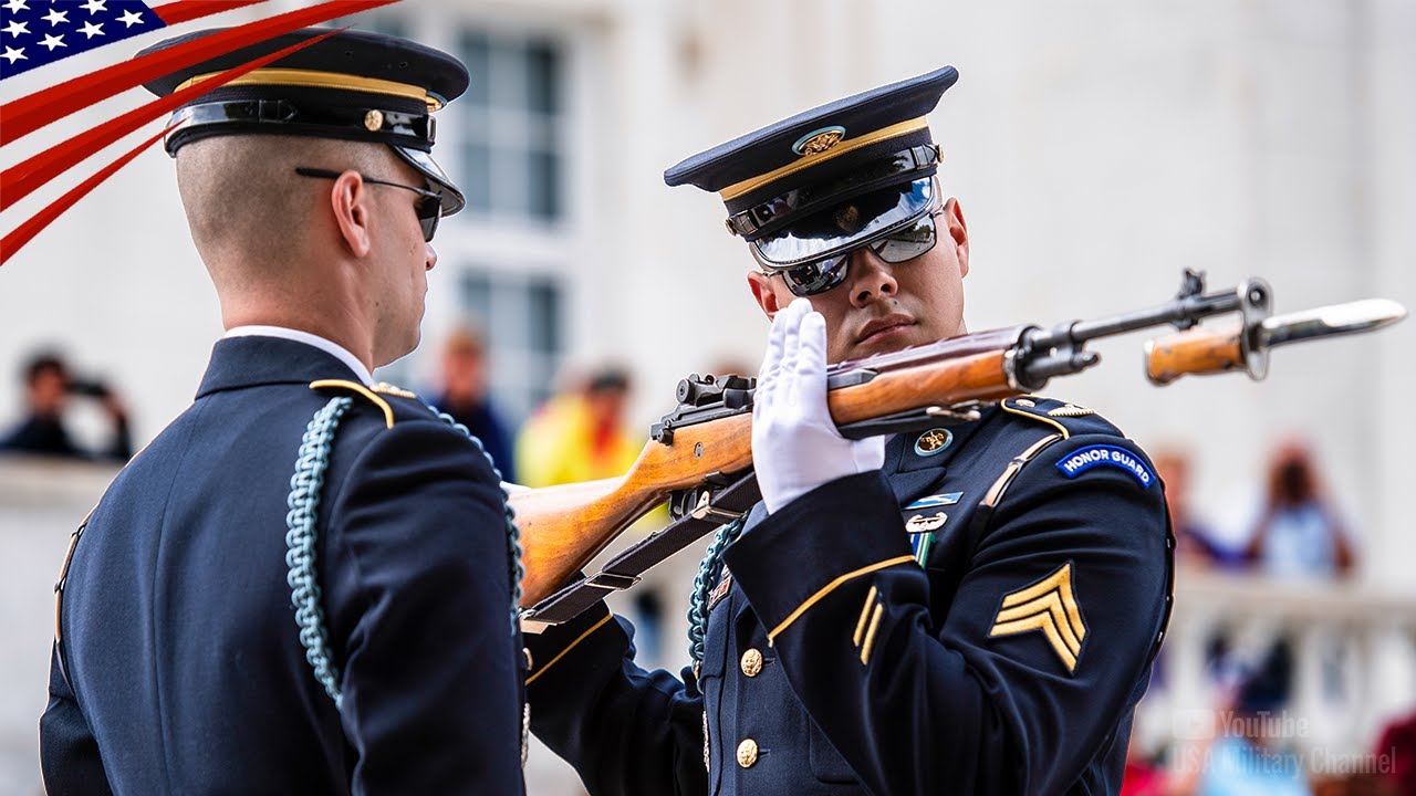 Changing of the Guard – Arlington’s Most Respected Watch