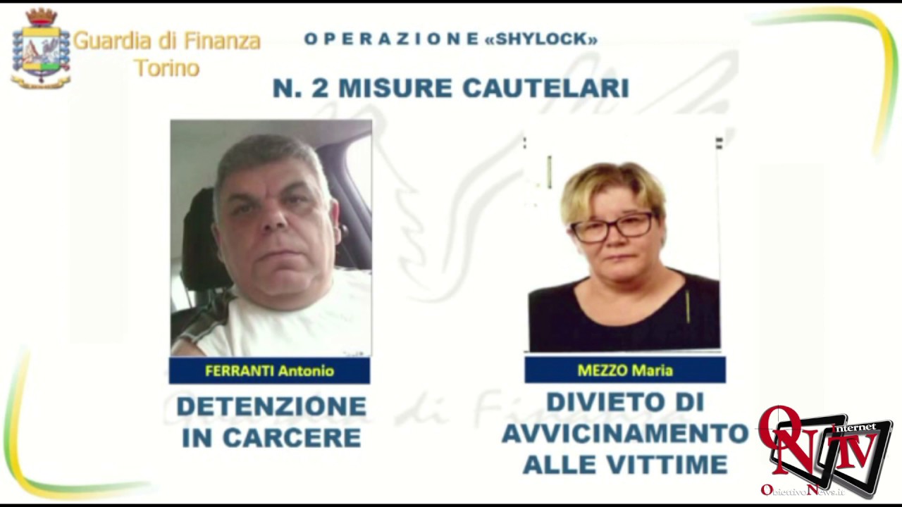 Caluso - Scoperti usurai che prestavano denaro a persone in difficolt&agrave; con tassi del 300%