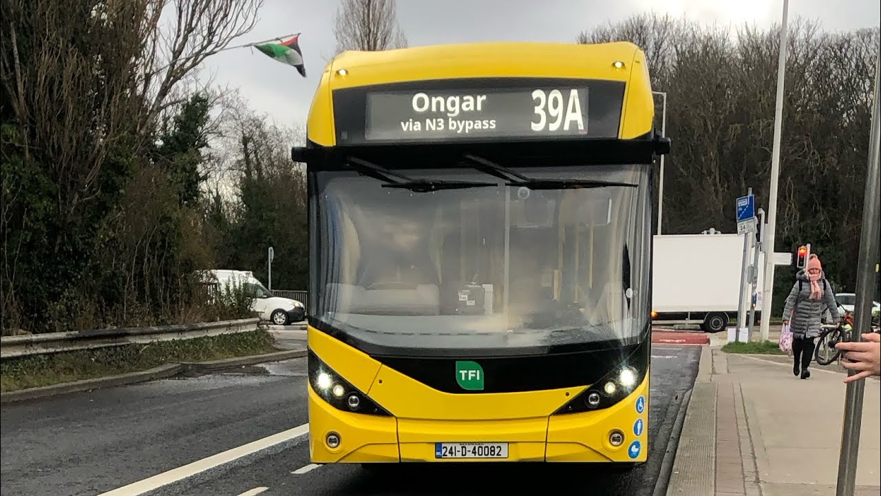 Dublin bus | EA28 | BYD D9UR ADL Enviro200EV | route 39A to Ongar 