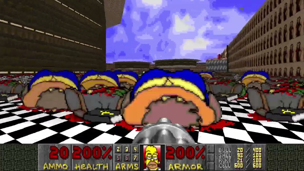 Simpson's Doom NUT'S WAD - The Ballad of Mr Burns