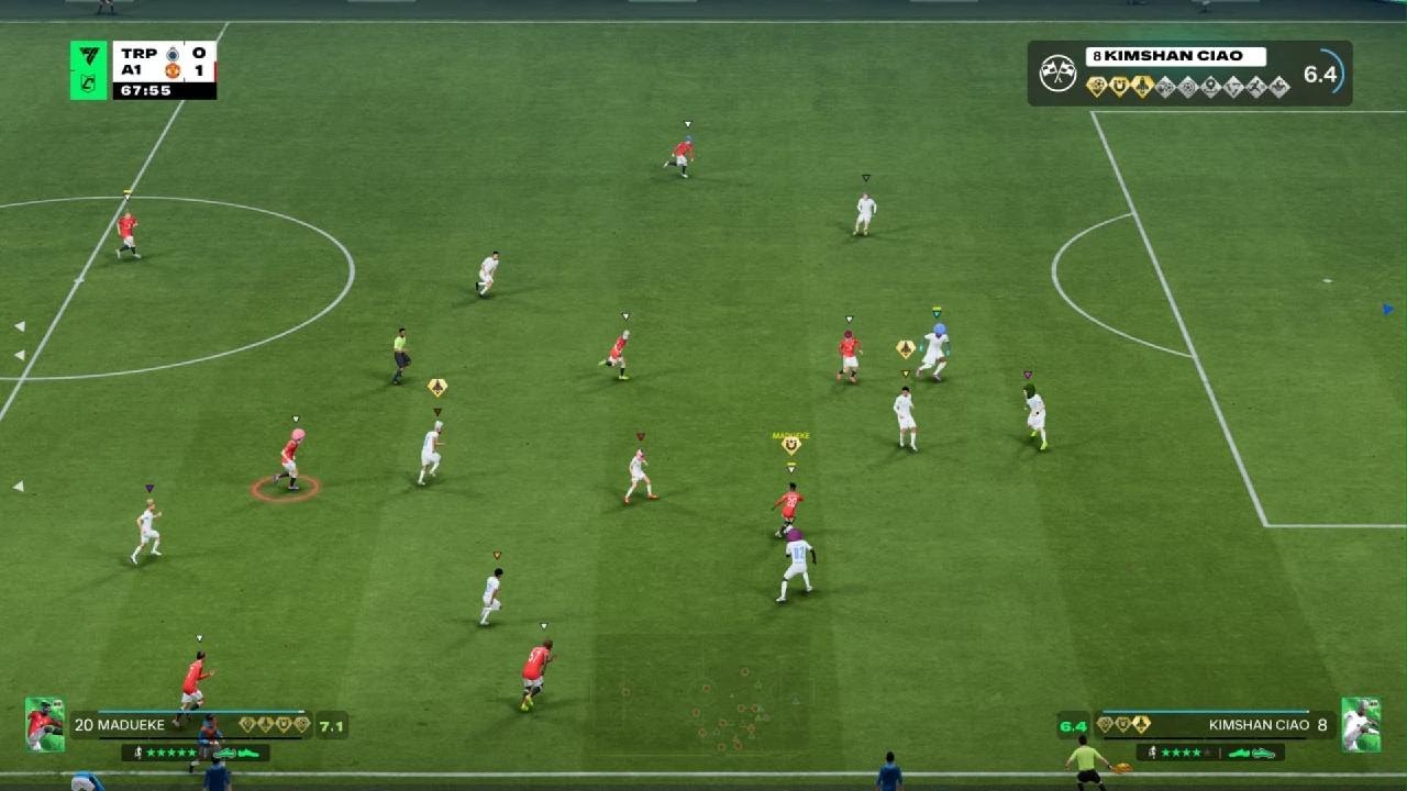 fc26 TRP vs A1