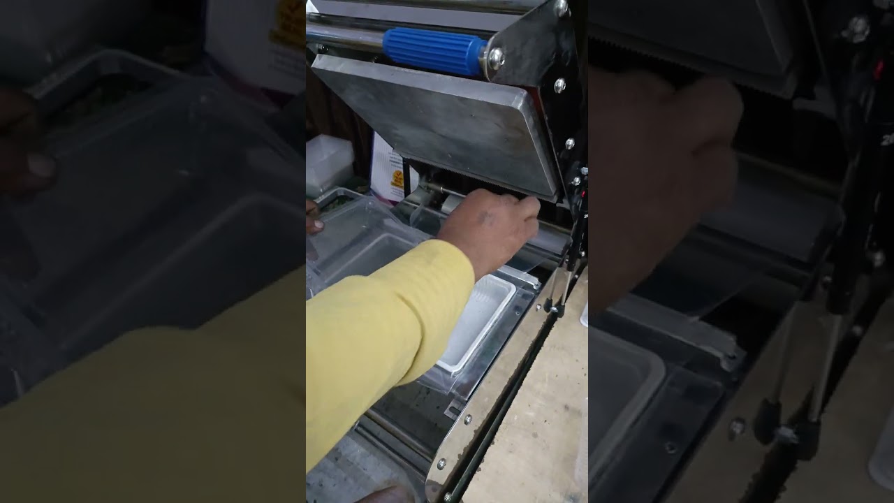 #Soan Papdi box sealing machine combo #Shree Shyam industries