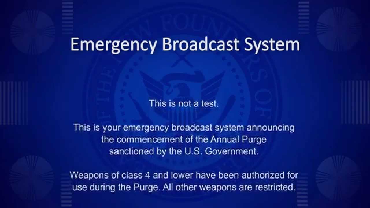 The Purge - Announcement HD