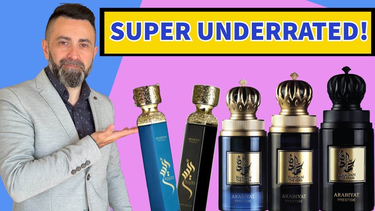 5 супер недооценённых ароматов высшего качества от Arabiyat Prestige! | #thenicesmellinggentleman