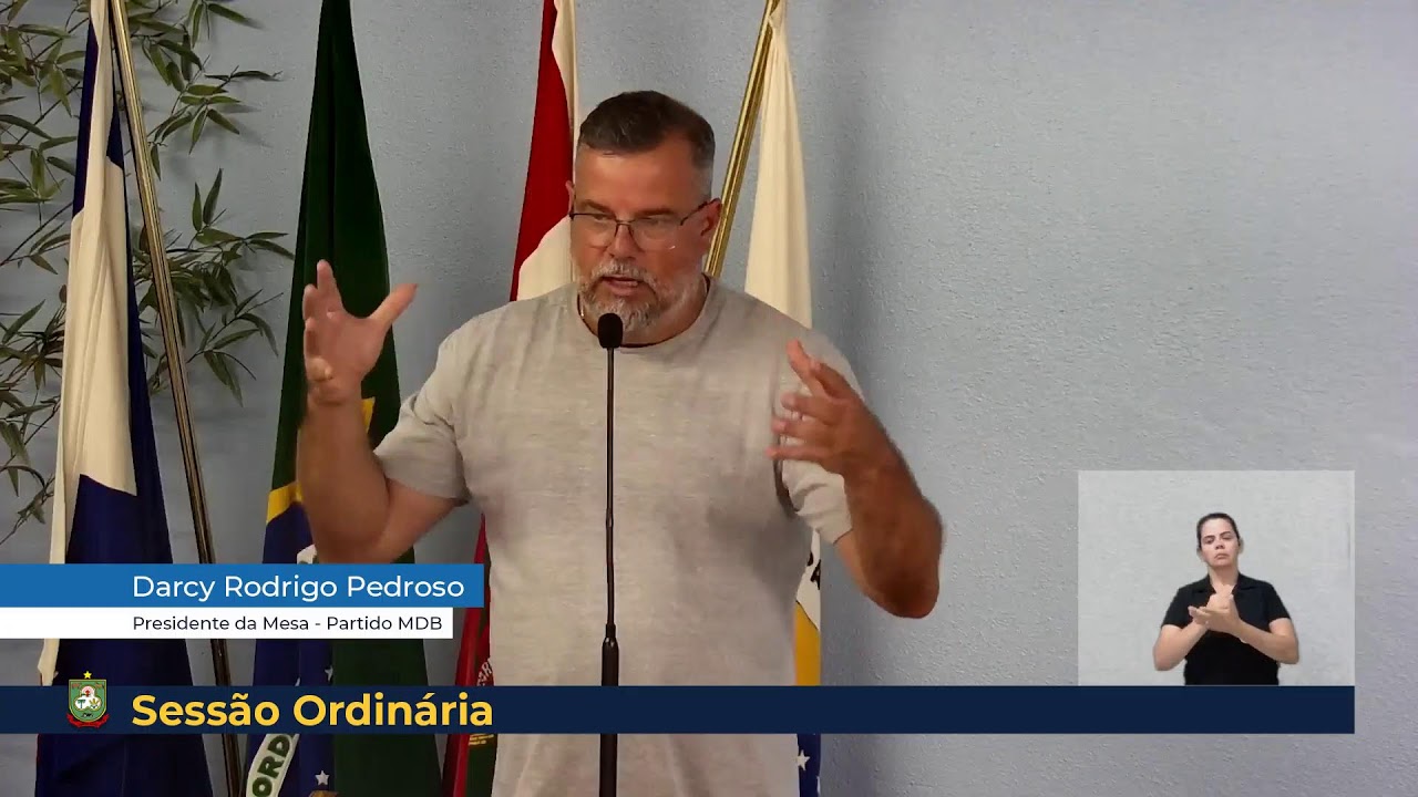 8ª Sessão Ordinária