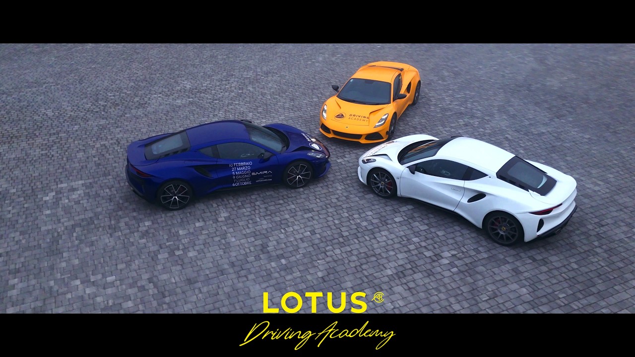 Dentro il DNA Lotus: Highlights Lotus Driving Academy &ndash; 10 Febbraio