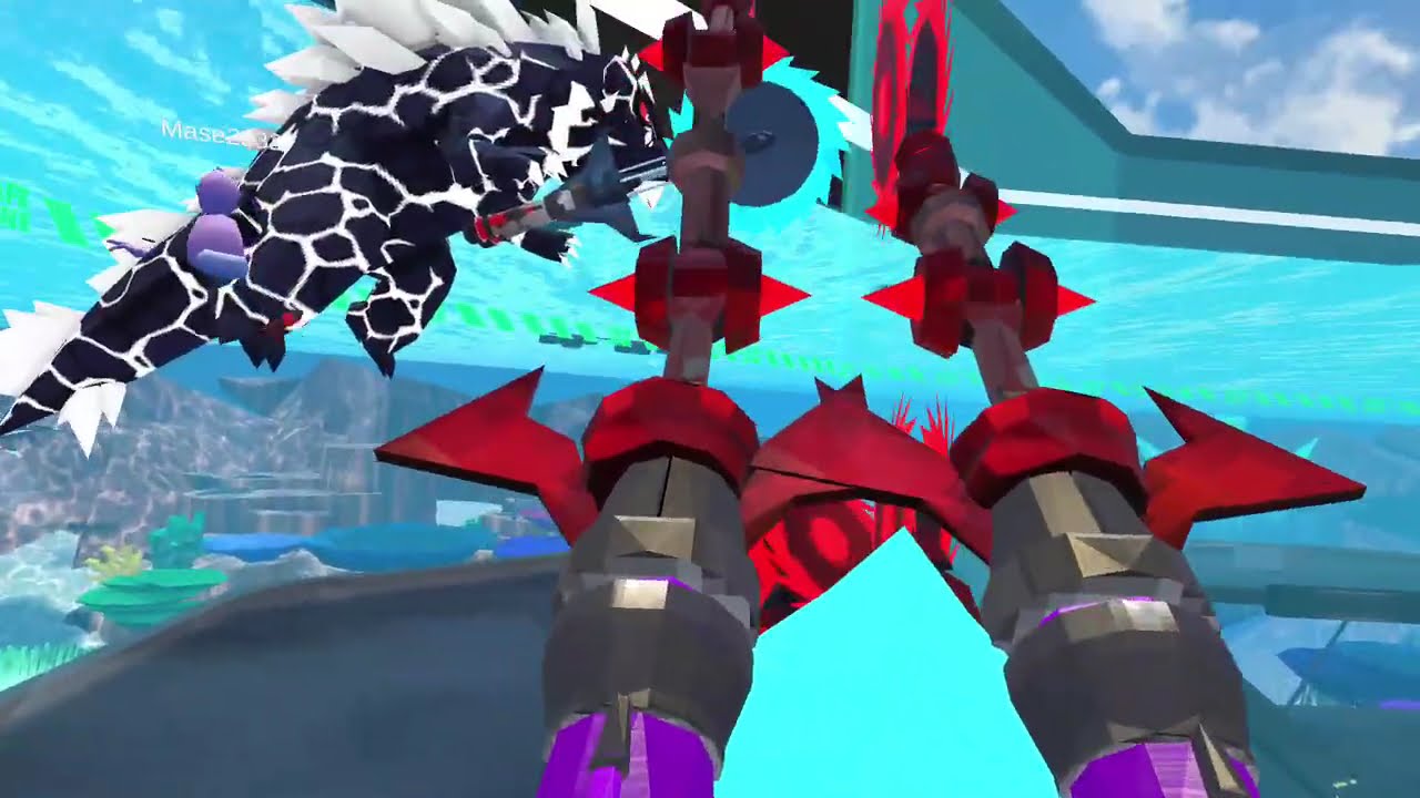 I tried to get sea hrose in shark go