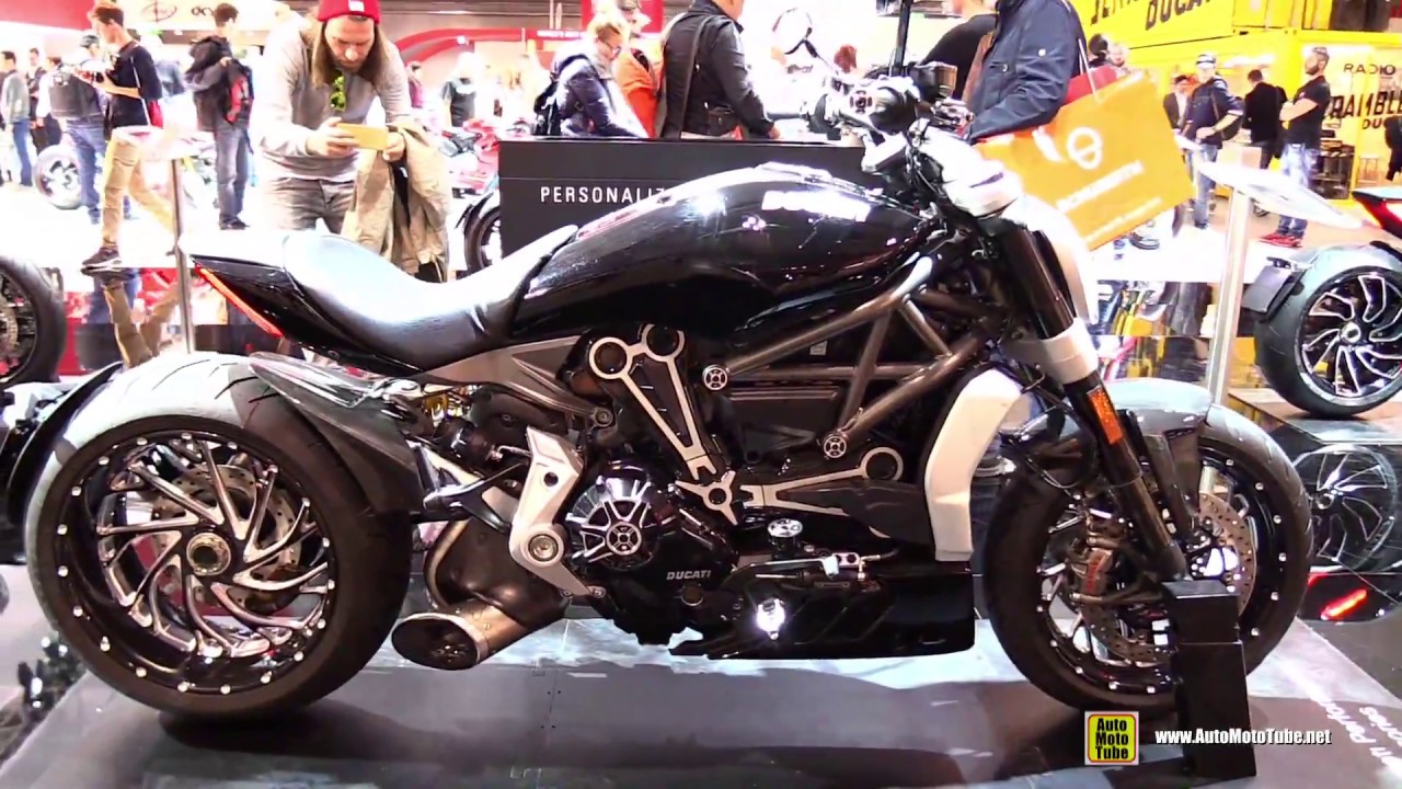 2017 Ducati xDiavel - Walkaround - 2016 EICMA Milan