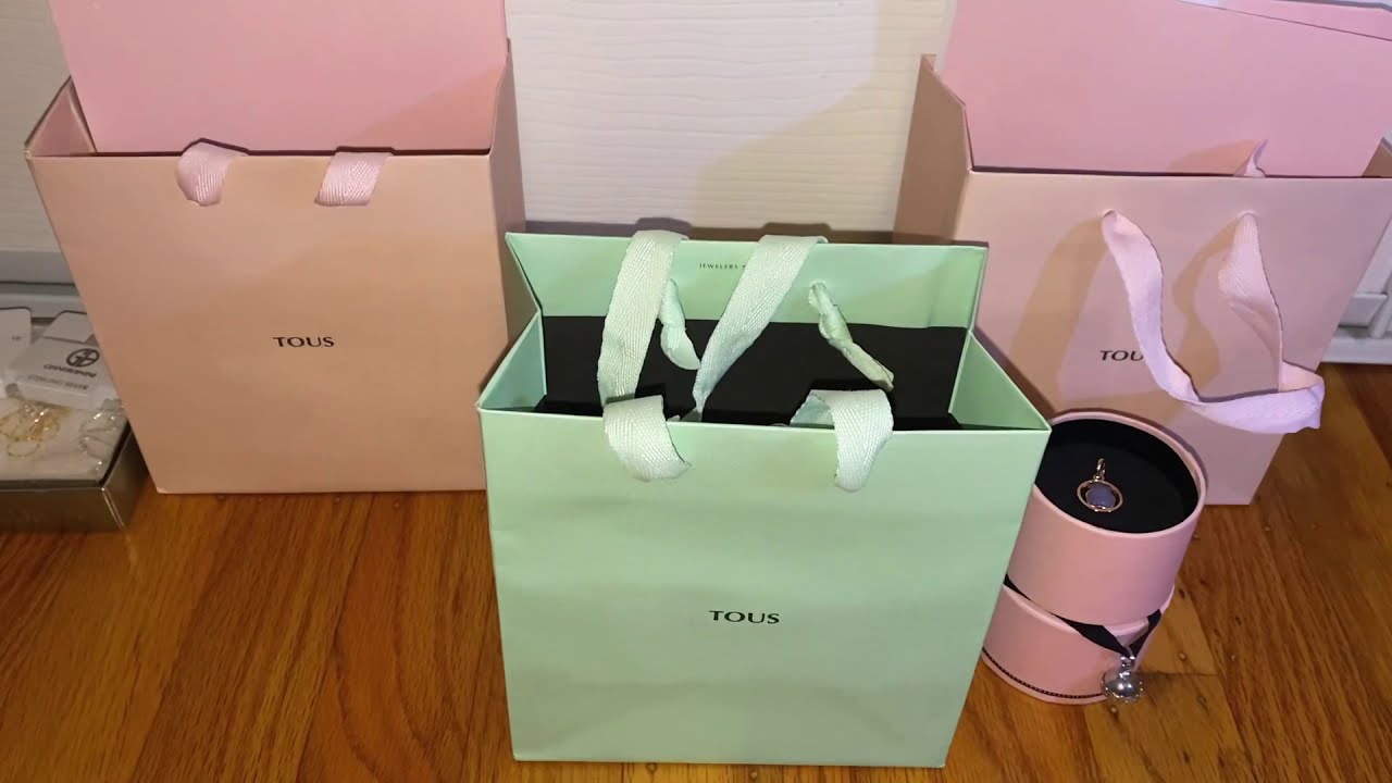 TOUS JEWELRY ICON PENDANT NECKLACE COLLECTION UNBOXING 2021