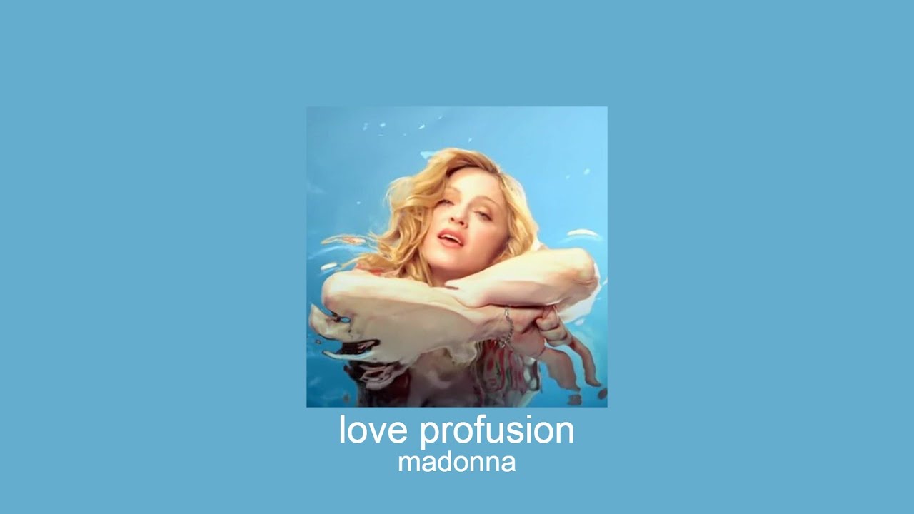madonna - love profusion (slowed + reverb)