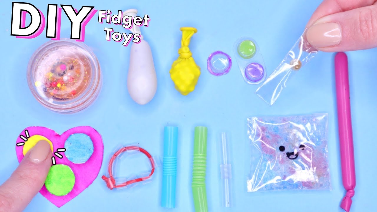 DIY Miniature Fidget Toy! ✨ Make a mini fidget toy