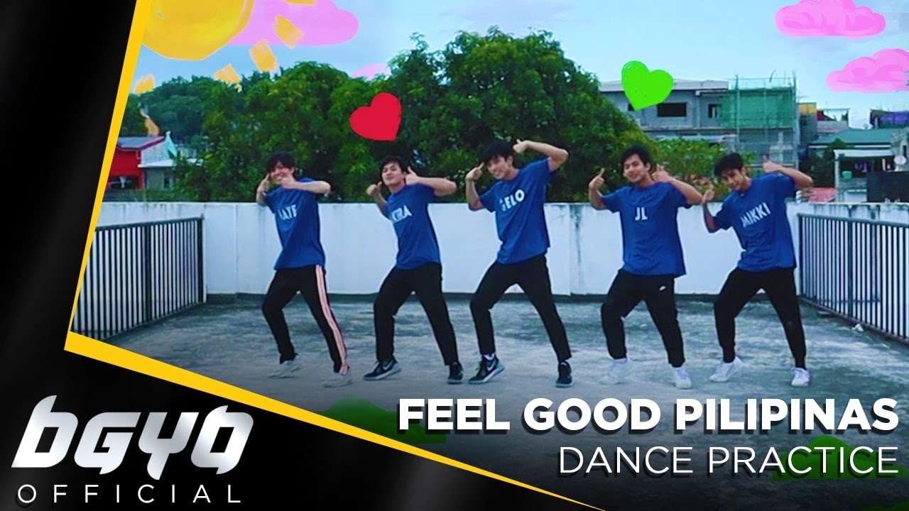 #BGYO | Feel Good Pilipinas Dance Practice