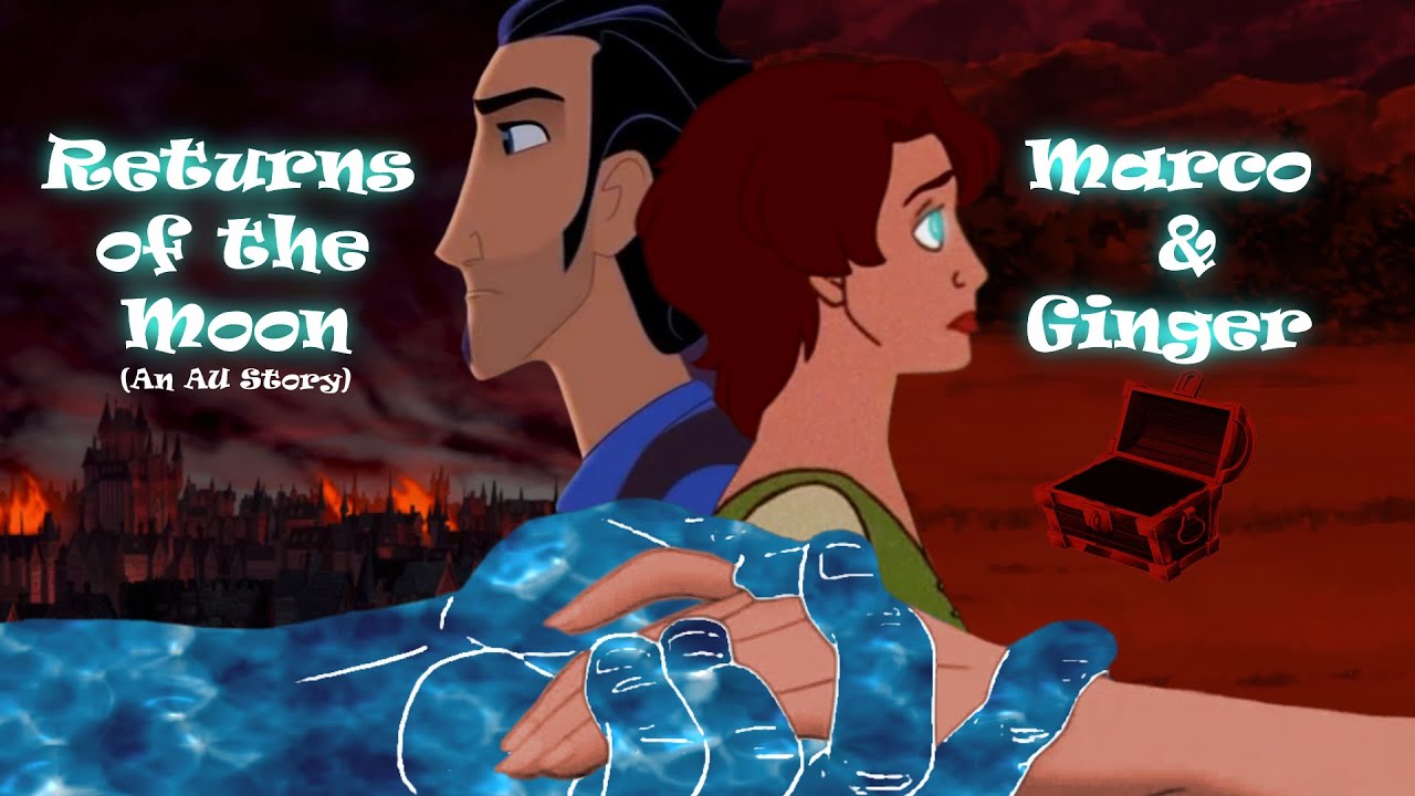 Ginger & Marco ~ My Escape (ROTM AU Story)