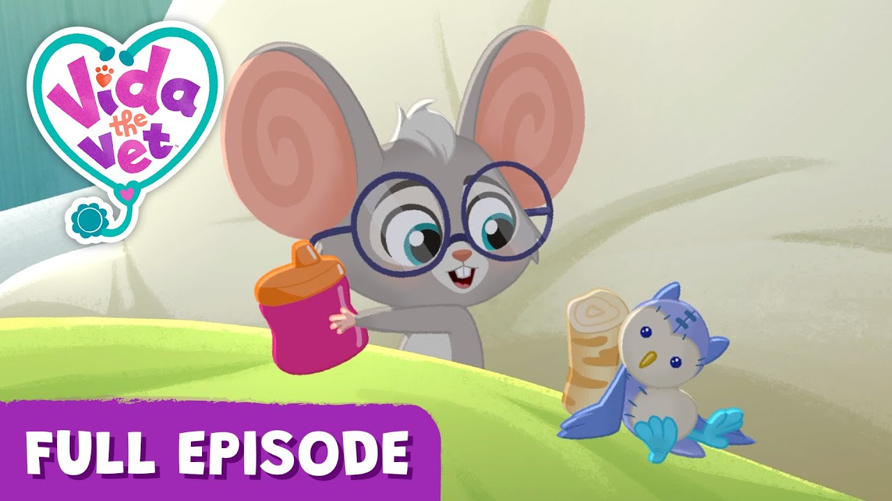 Sunny Has Trouble Sleeping @VidaTheVet Full Episode 💖 Animal Cartoons for Kids #learning  #Animals
