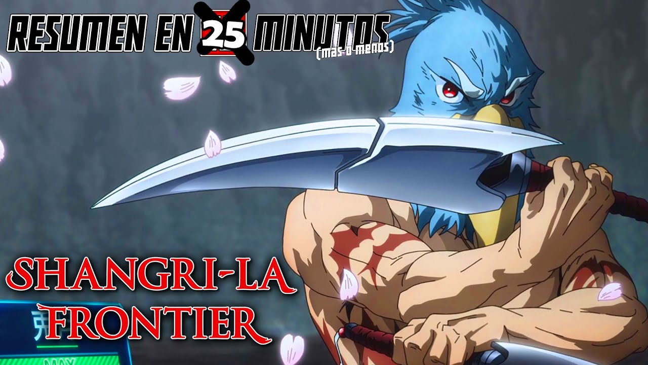 🔷 Shangri-La Frontier | Resumen en 25 Minutos (más o menos)