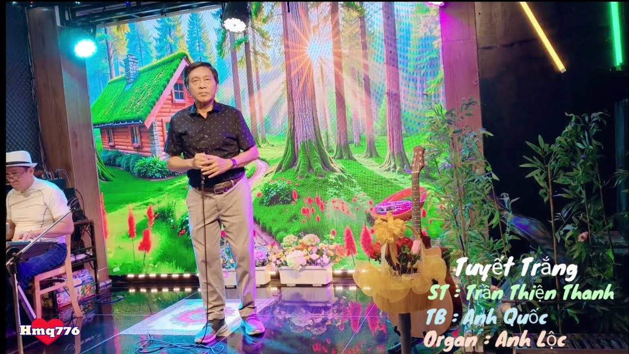 Hmq776 - Tuyết Trắng OK - A.Quốc ca sàn Quê Hương 