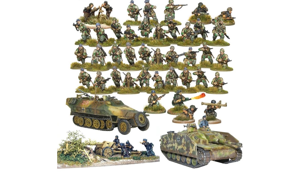 Fallshirmjager - Bolt Action Starter Army Review