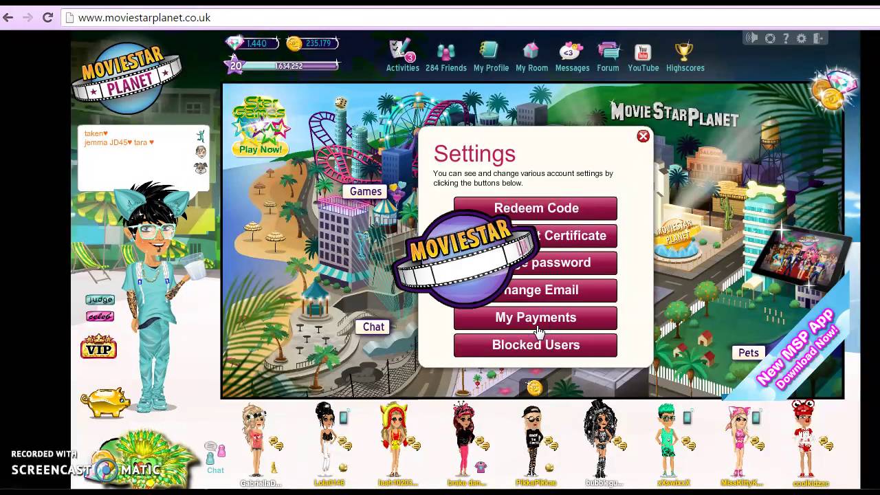 2 years vip on msp