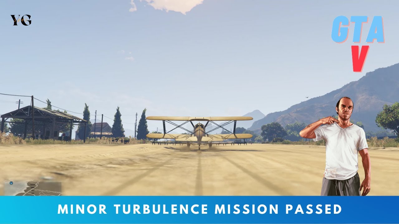 Minor Turbulence. The Crop Duster was Destroyed .The Crop Duster was Unable to Enter tha Cargo Plane