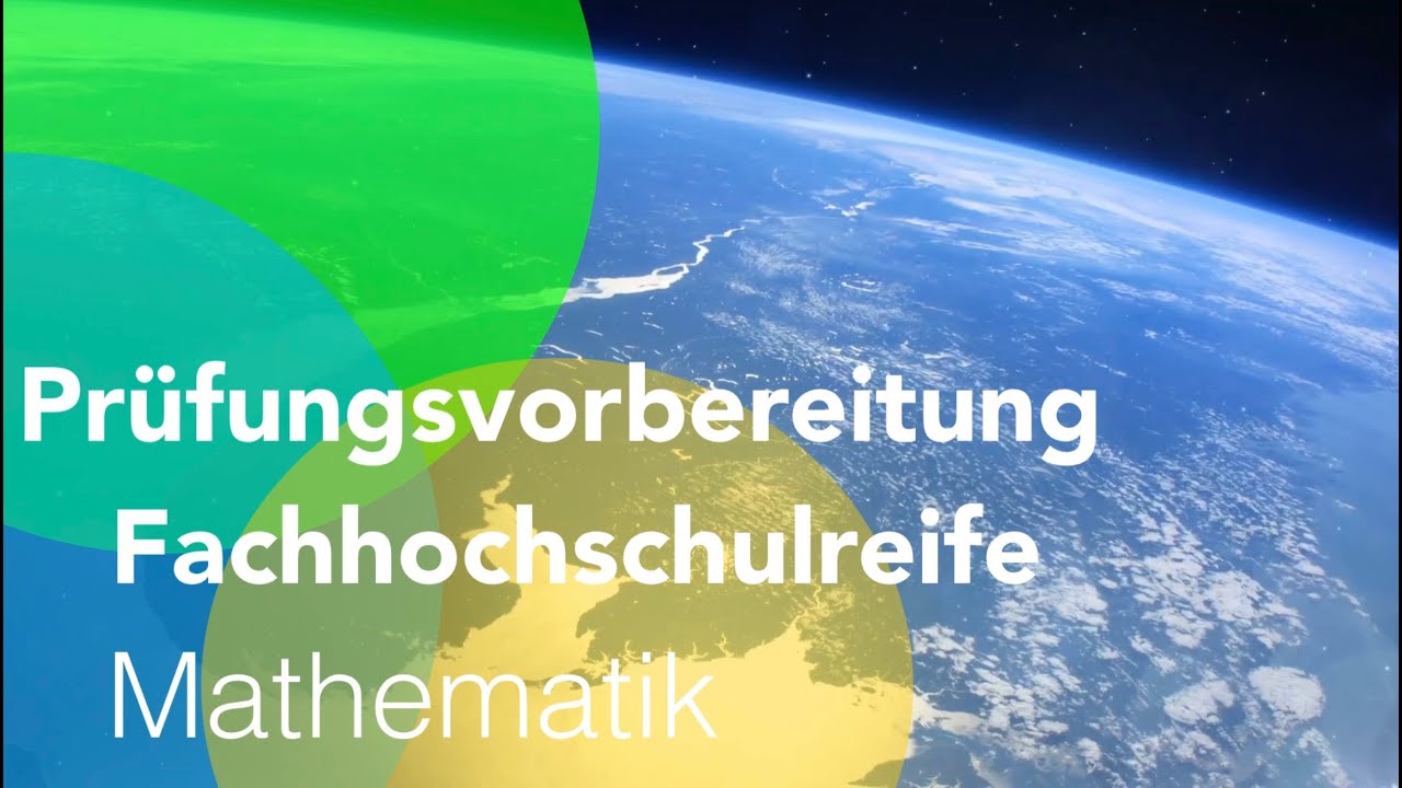 Pr&uuml;fungsvorbereitung Fachhochschulreife Mathematik - Integralrechnung