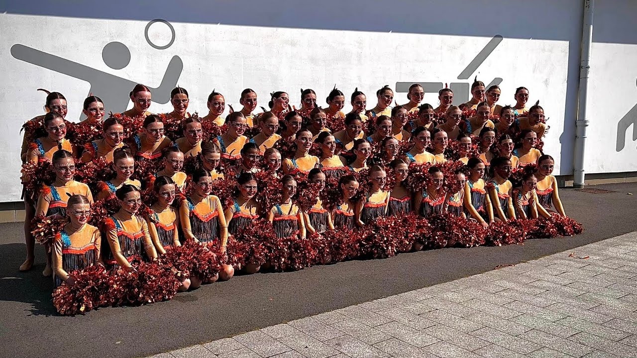 USDK Twirl’ - Grande équipe pompon minime 2023 - les Indiens 🏹
