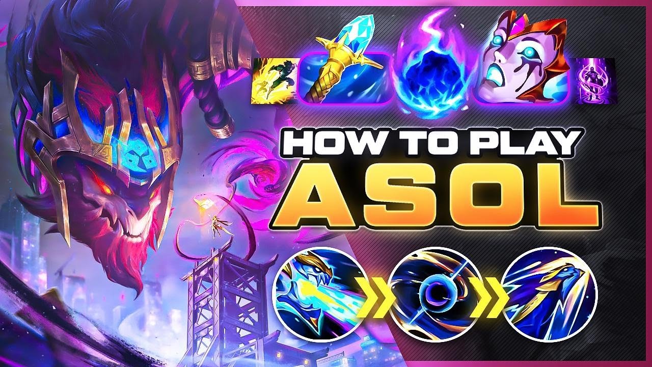 HOW TO PLAY AURELION SOL SEASON 15 | Build & Runes | League of Legends
