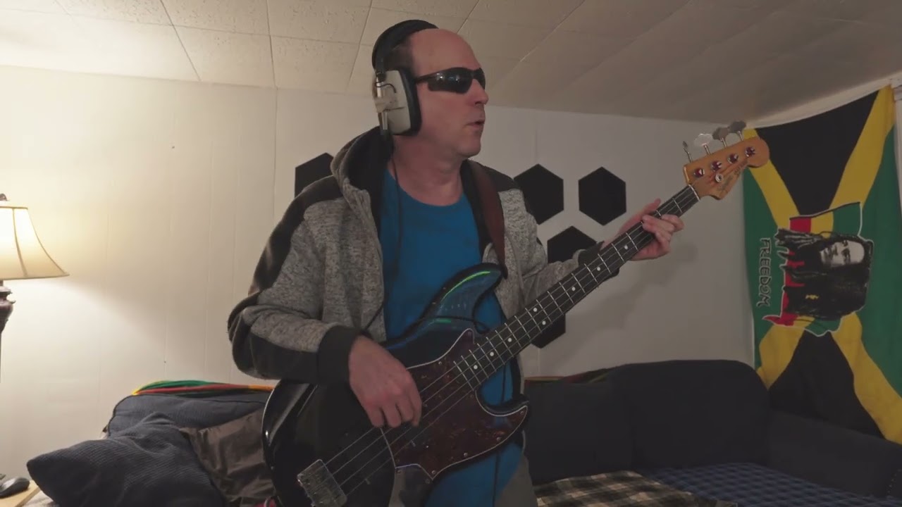 What ive done basse and drum cover