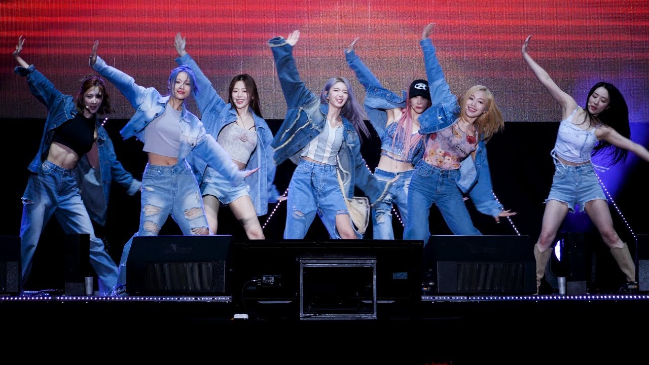 230604 Dreamcatcher 드림캐쳐 Full ver.  직캠 (Fancam) 4K 60p 2023 그린콘서트 Green concert @서원밸리