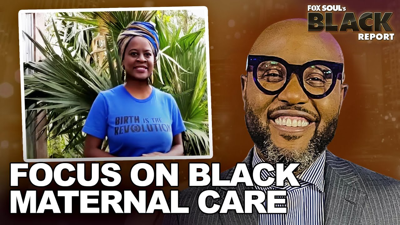 Newly Launched Black Doula Directory! | FOX SOUL's Black Report