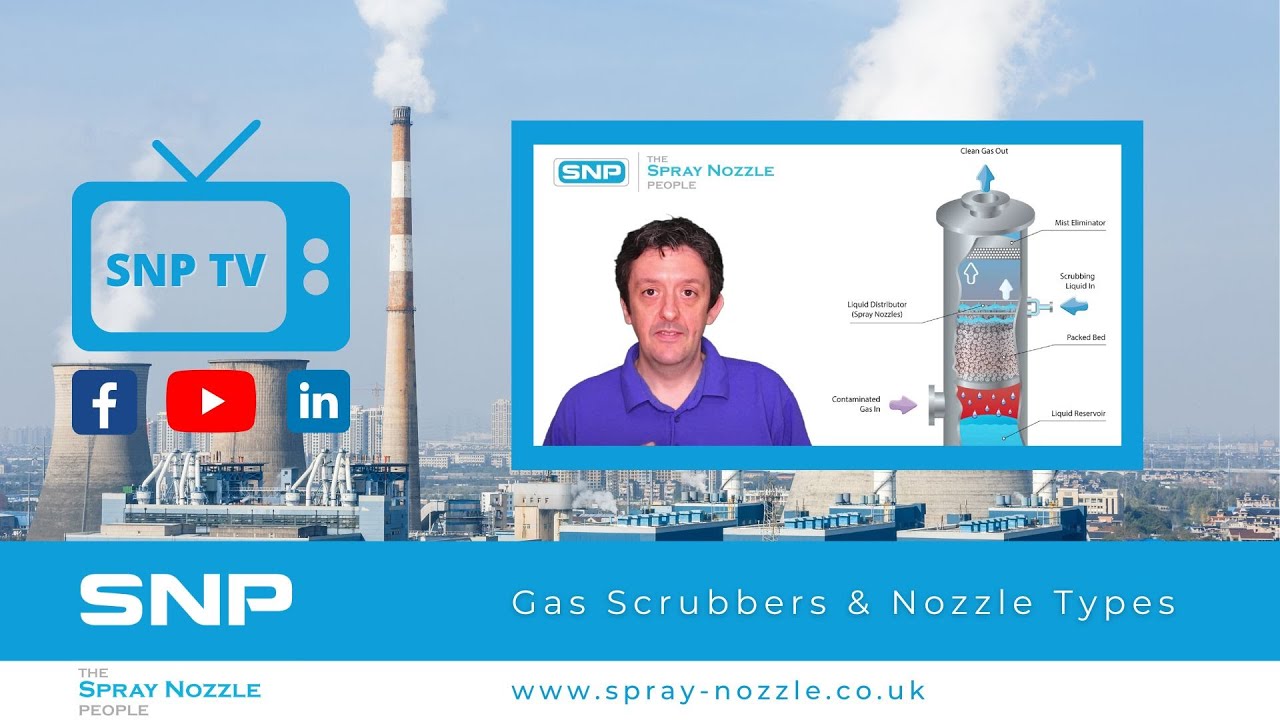 Your quick guide to gas scrubber & nozzle types