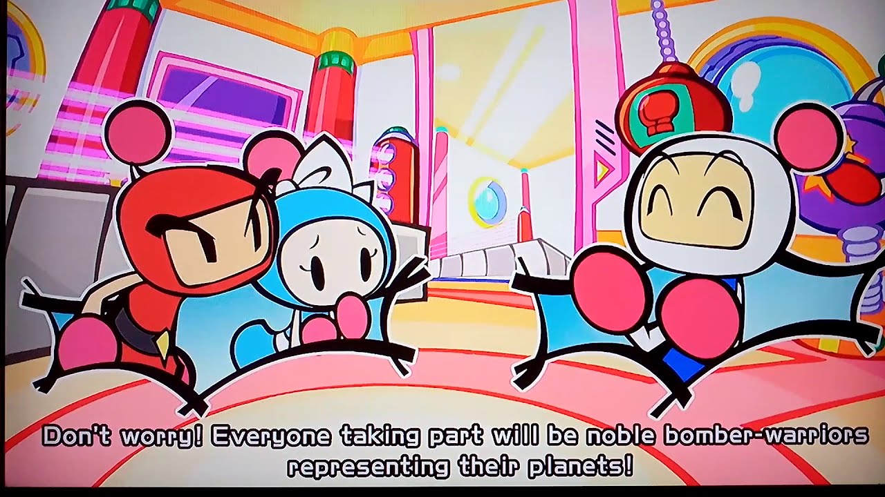 Super Bomberman R (NS): The Grand Prix Prologue