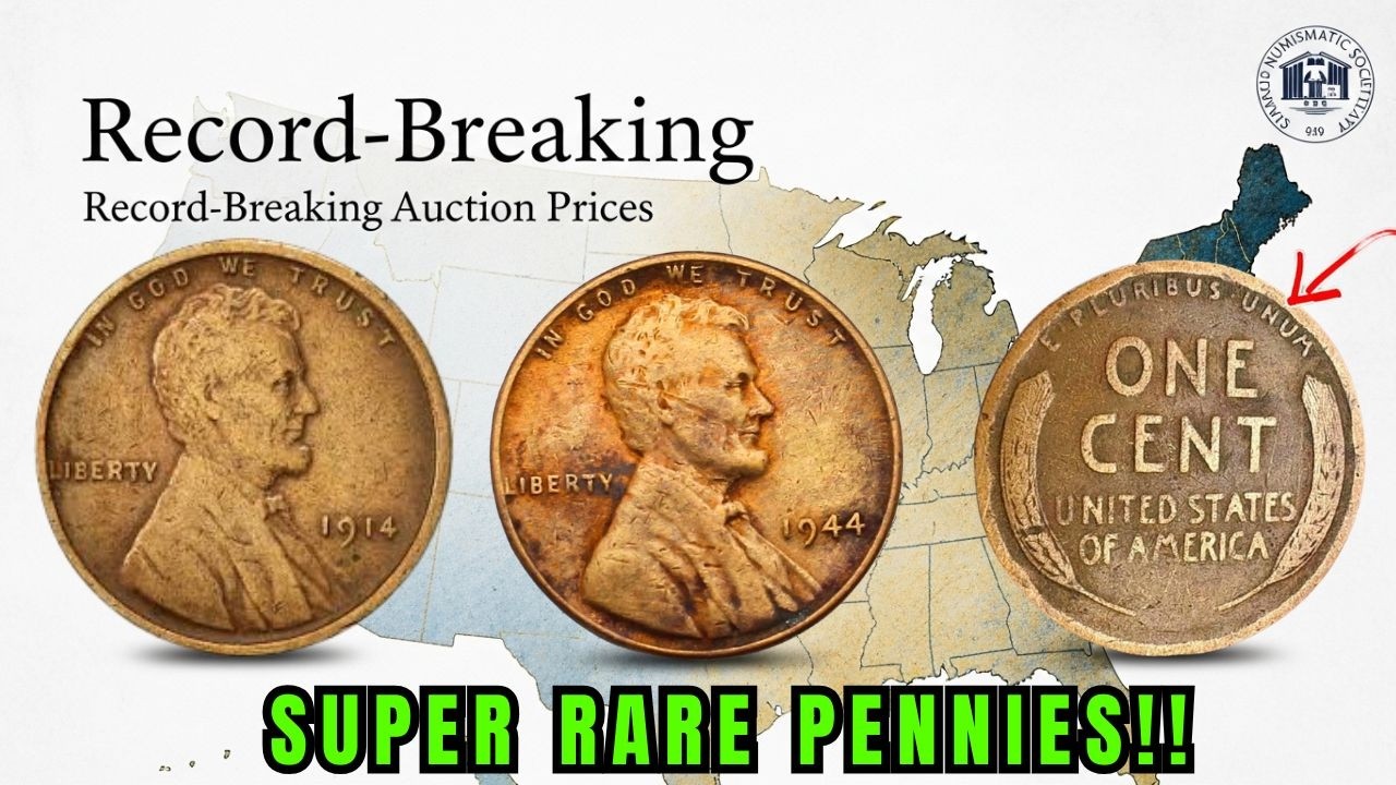 THESE ARE VERY EXPENSIVE WHEAT PENNIES THAT COULD BE A MILLIONAIER!