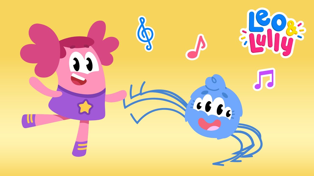 DANCINHA DOS ANIMAIS | MÚSICA INFANTIL | DANÇANDO COM LEO E LULLY