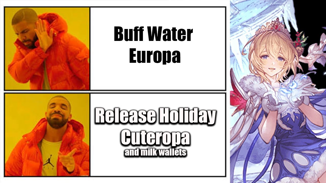 [Granblue Fantasy] Cuteropa Holiday Showcase vs Beelzebub