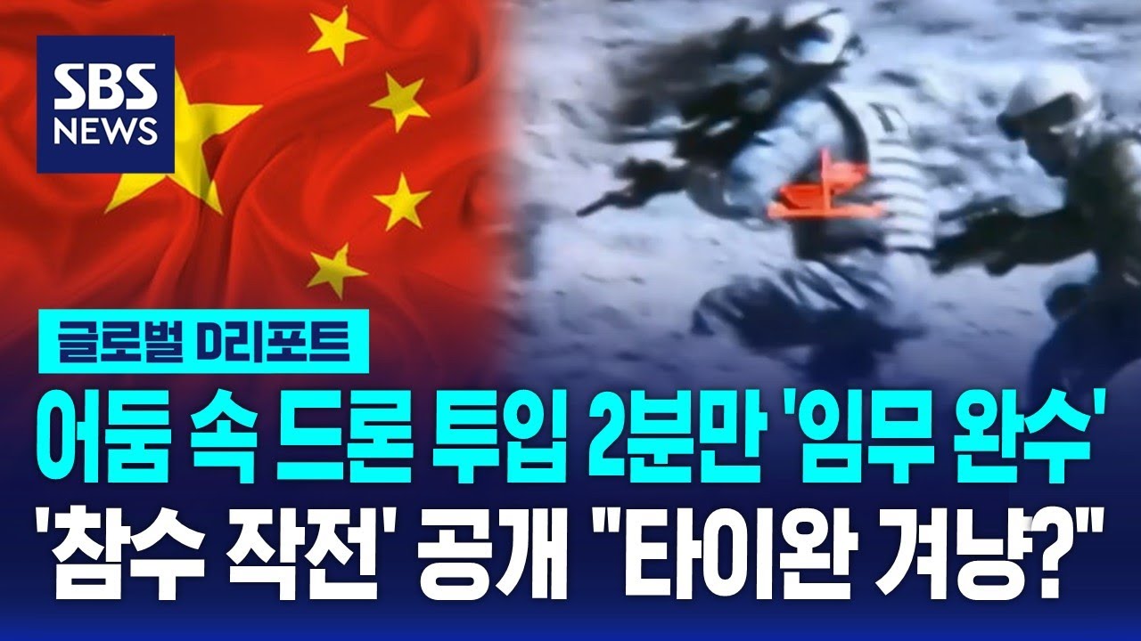 어둠 속 드론 투입 2분만 '임무 완수' '참수 작전' 공개 