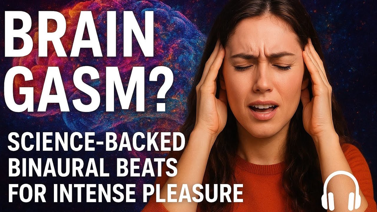 🤯 Brain Gasm?...! Science-Backed Binaural Beats for Intense Pleasure.