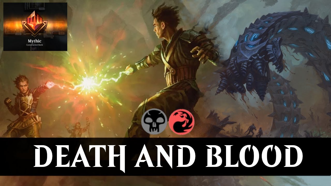💀🔥MYTHIC TOP 900# FIGHTING SWARM OF AGGRO WITH RAKDOS CONTROL?! NEW SWEEPER IS AMAZING! | Standard