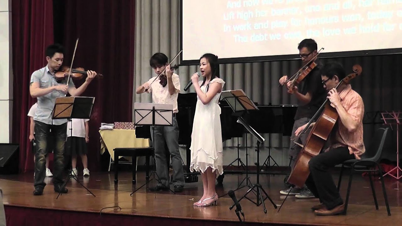 MGS School Anthem by Nathania Ong and The Tang Quartet