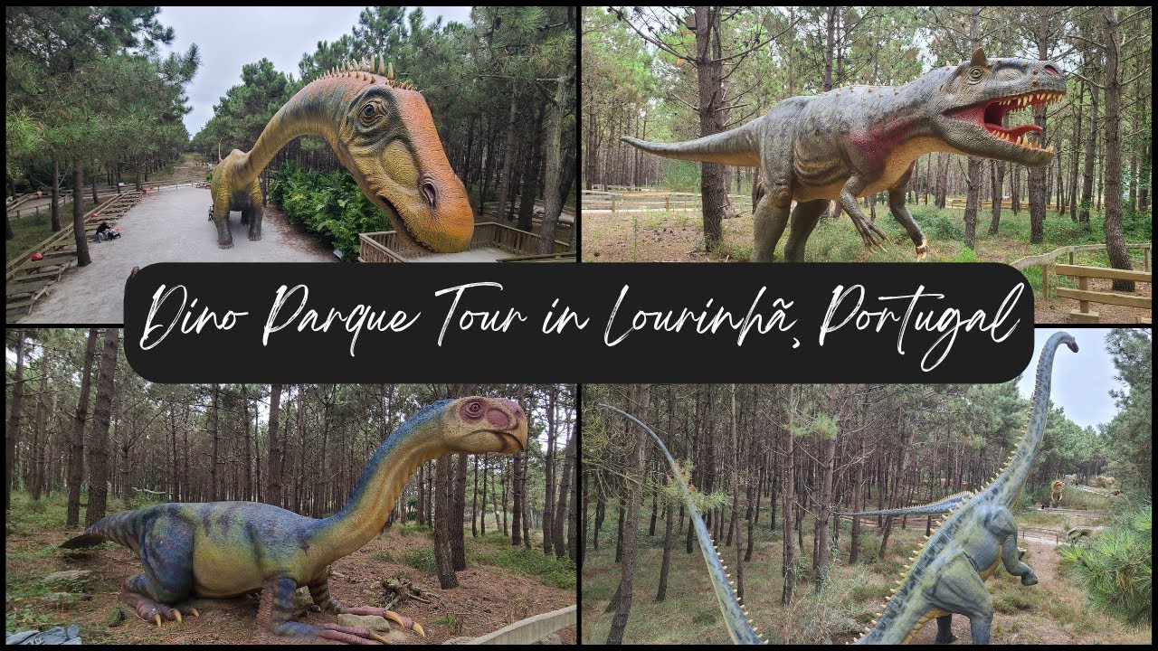Full Dino Parque tour in Lourinhã | A walkthrough for dinosaur lovers!