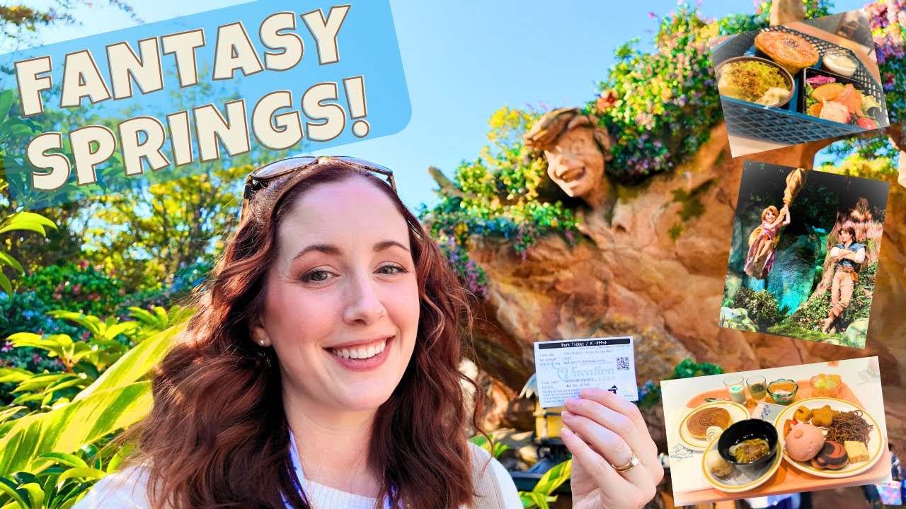 Поездка в Токио | День четвертый | Завтрак в кафе Lotso Garden и день Fantasy Springs!!