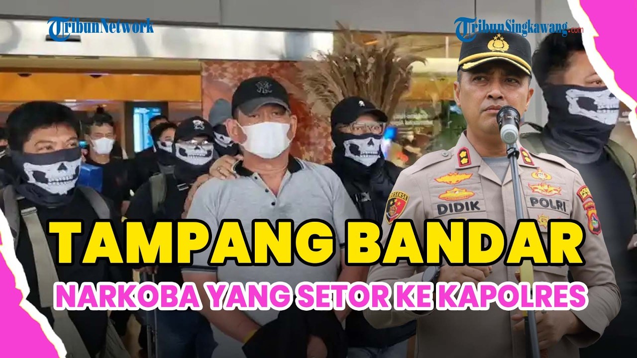 ®️🔴 DETIK-DETIK BANDAR NARKOBA YANG SETOR UANG KE EKS KAPOLRES BIMA KOTA DITANGKAP❗DIJAGA KETAT