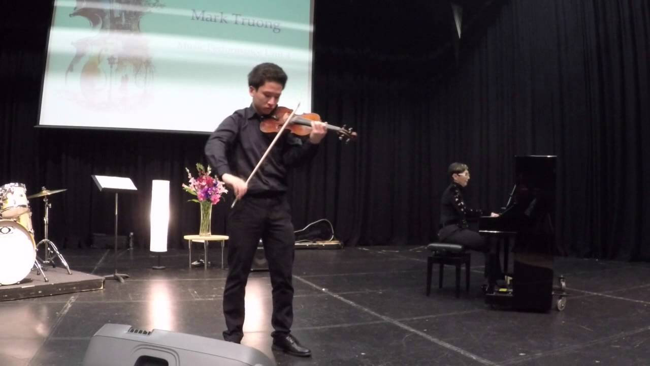 Mark Truong VCE Music Recital