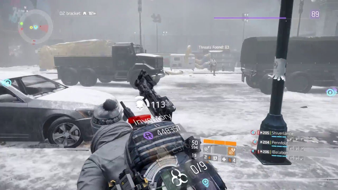 Tom Clancy's The Division hacking !!!!!!