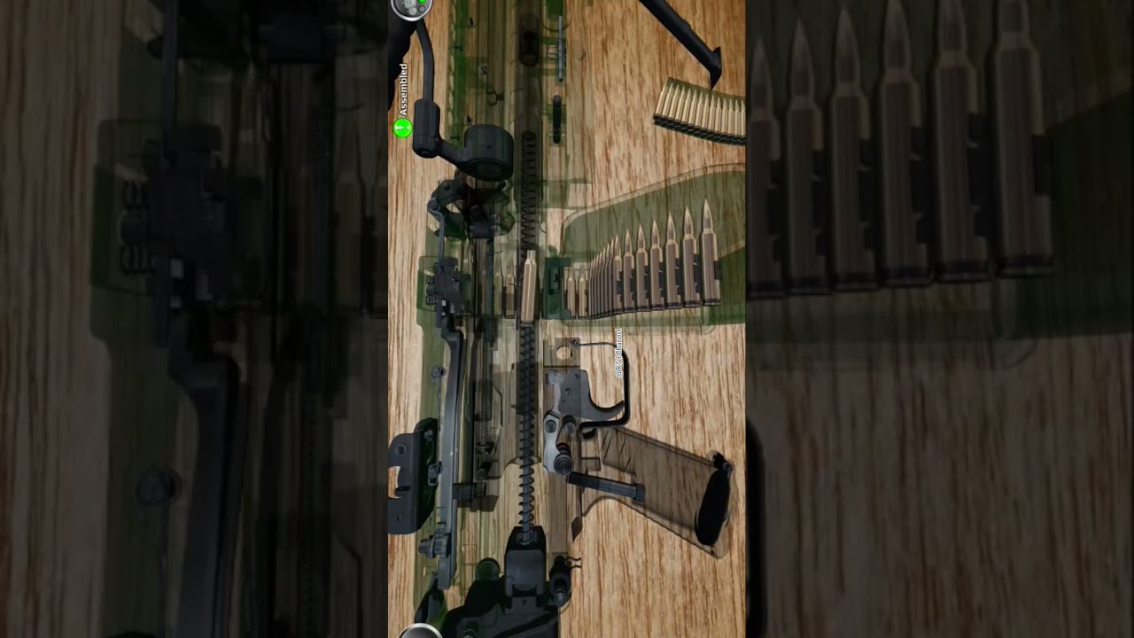 M249 SAW 5.56 &times; 45 mm NATO 🇧🇪🇺🇲 #lightmachinegun #belgium #unitedstates