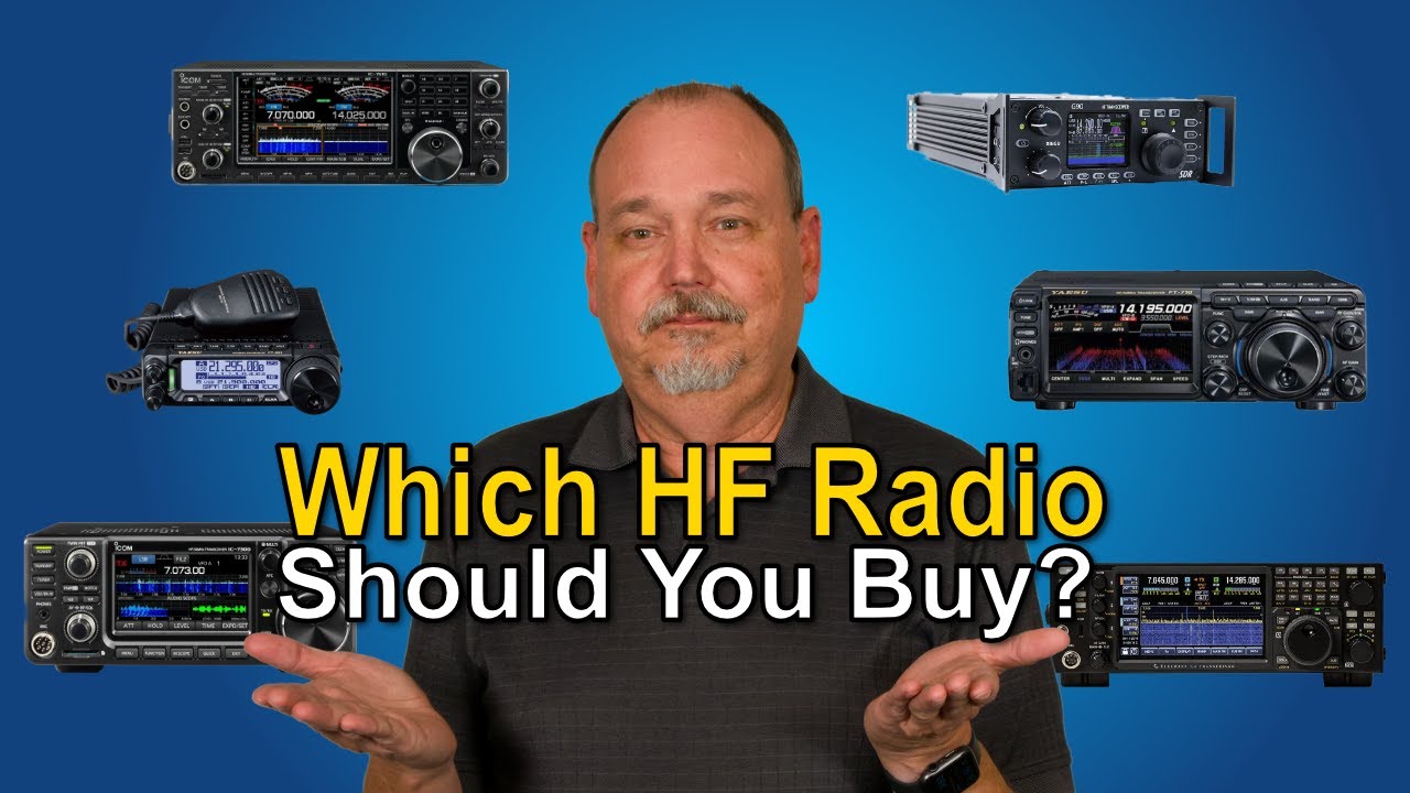 How to Pick The Right HF Radio for Your Shack